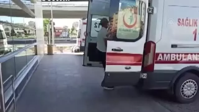 Eşini darbeden koca gözaltına alındı