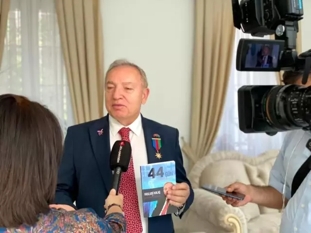 Eski Büyükelçi Kılıç'tan Karabağ'da şehit ve gazi ailelerine anlamlı yardım