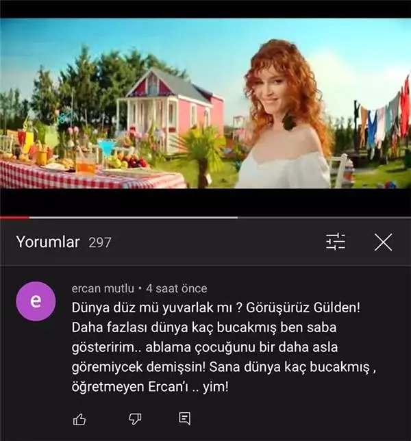 Eski eşi tarafından tehdit edilen Gülden sessizliğini bozdu