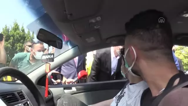 ESKİŞEHİR - İçişleri Bakan Yardımcısı İnce, trafik denetimine katıldı
