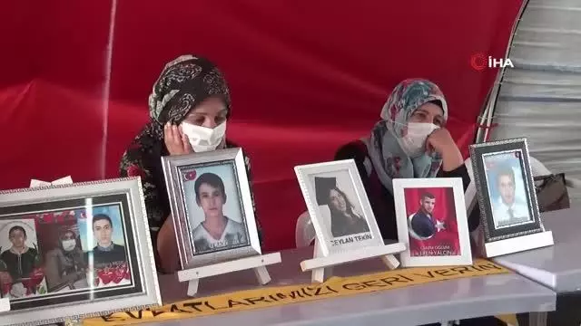 Evlat nöbetindeki aileler Kurban Bayramı'na hüzünlü giriyor