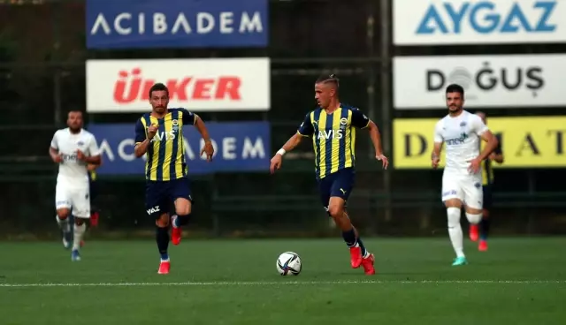 Fenerbahçe'den farklı galibiyet