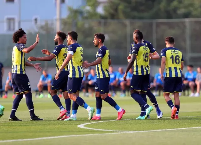 Fenerbahçe'den farklı galibiyet