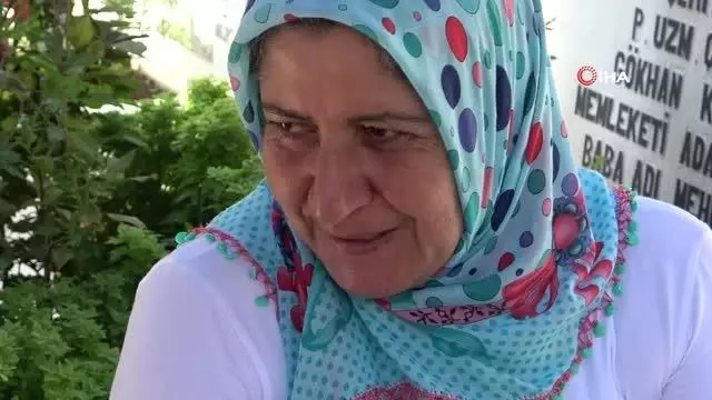 Fırat Kalkanı Harekatı şehidinin annesi: 'Ev bana bir cehennem çukuru oldu, hiç eve gitmeyeyim diyorum'