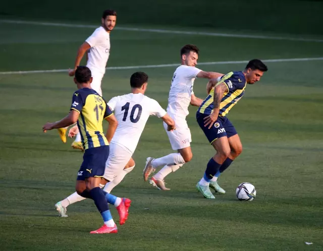 Futbol: Hazırlık maçı