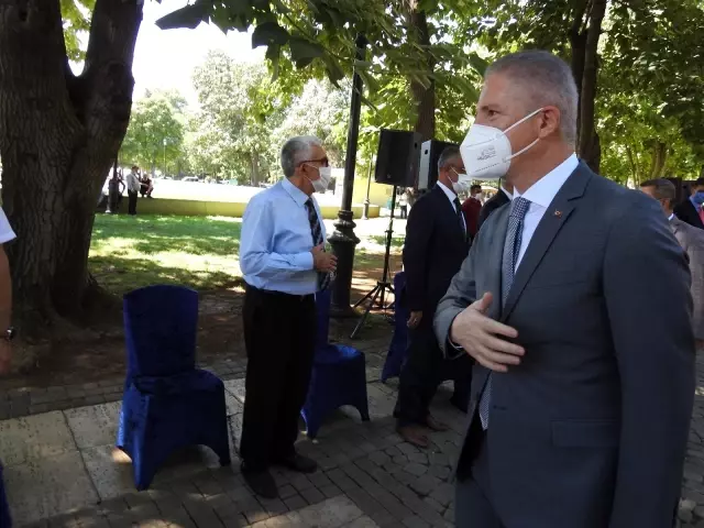 Gaziantep protokolü bayramlaştı Gaziantep protokolü bayramlaştı