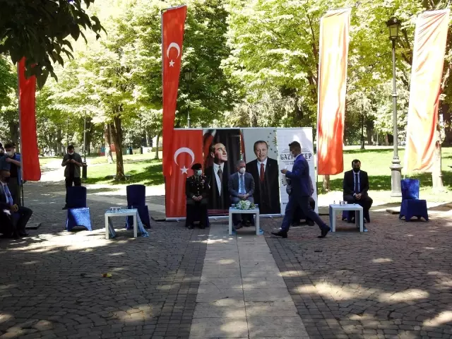 Gaziantep protokolü bayramlaştı