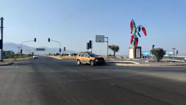 Gaziantep'te cip ile otomobil çarpıştı: 2 yaralı