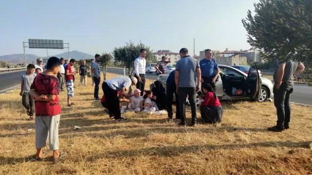 Gaziantep'te cip ile otomobil çarpıştı: 2 yaralı