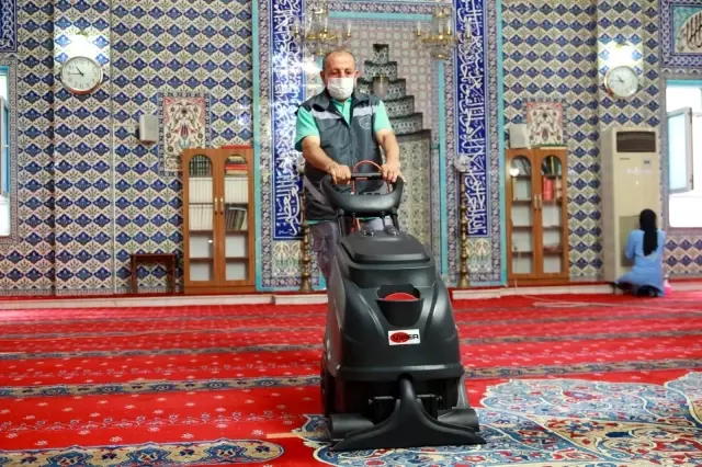 Gaziosmanpaşa'da camiler Kurban Bayramı'na hazır Gaziosmanpaşa'da camiler Kurban Bayramı'na hazır
