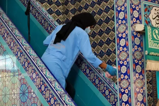 Gaziosmanpaşa'da camiler Kurban Bayramı'na hazır