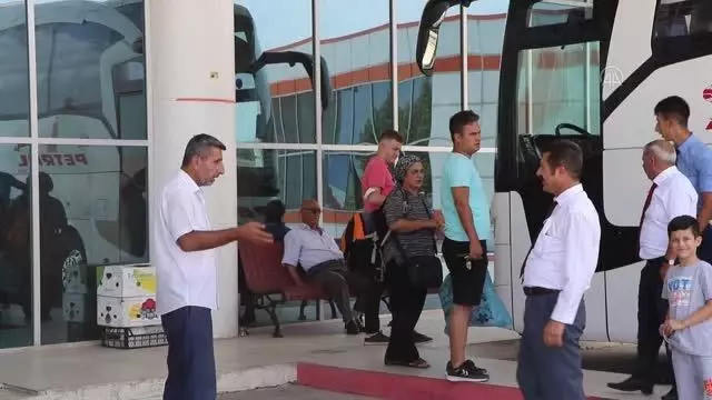 Güneydoğu'daki otogarlarda Kurban Bayramı hareketliliği yaşanıyor