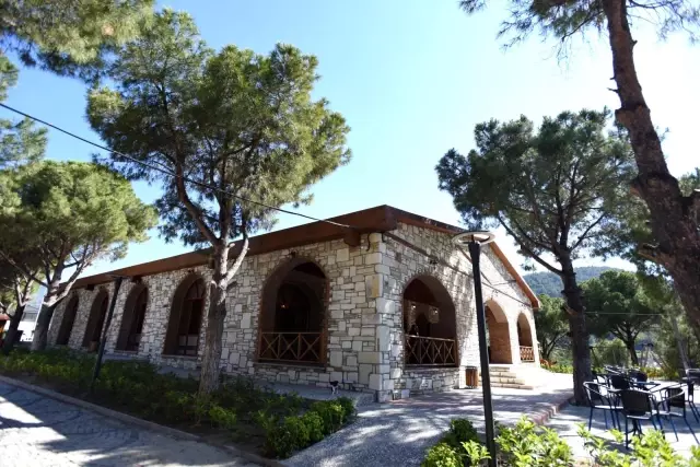 Günübirlik Turizmin Yeni Adresi: Güzelhisar Sosyal Tesisleri Günübirlik Turizmin Yeni Adresi: Güzelhisar Sosyal Tesisleri