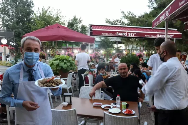 Gurbetçilerin lezzet sevdası tava ciğeri
