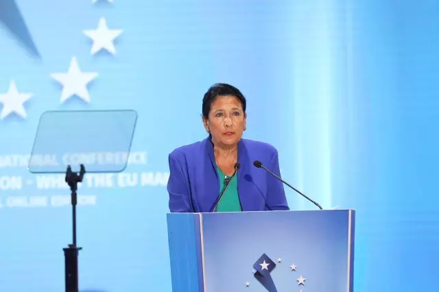Michel, Zelenskiy, Sandu ve Zurabişvili Petra Kalesi'nde bir araya geldi