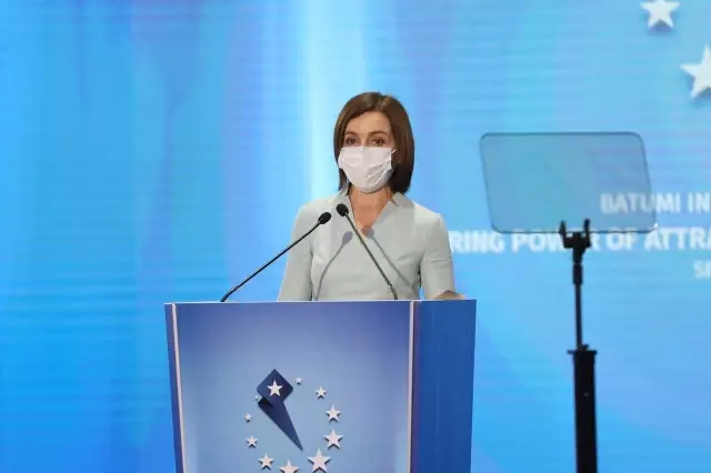 Michel, Zelenskiy, Sandu ve Zurabişvili Petra Kalesi'nde bir araya geldi