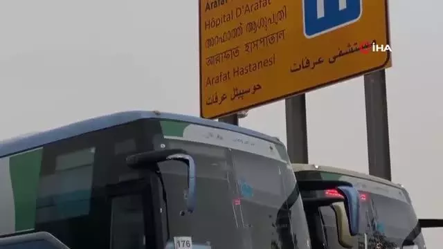 Hacı adayları Müzdelife'ye geçti