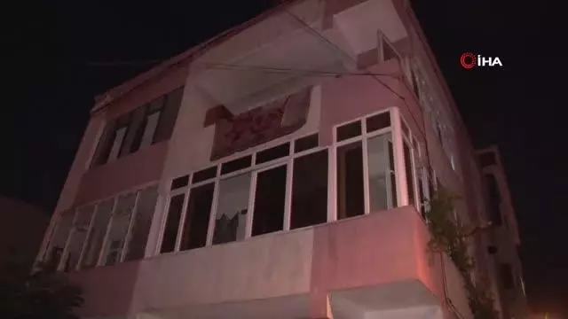 Halı silkelerken yere düşen kadın hayatını kaybetti
