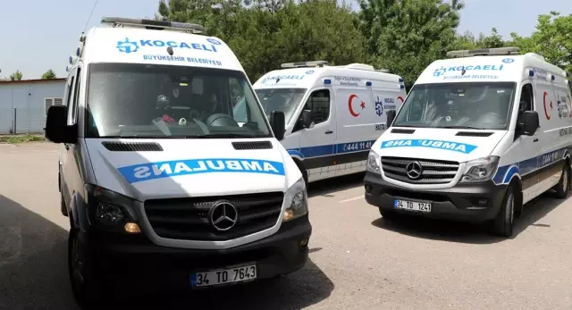 Hasta Nakil Hizmeti bayramda da görev başında Hasta Nakil Hizmeti bayramda da görev başında
