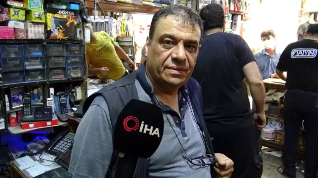 Bıçakçılar Kurban Bayramı mesaisinde