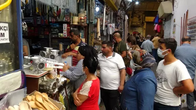 Bıçakçılar Kurban Bayramı mesaisinde
