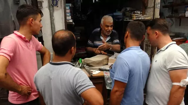 Bıçakçılar Kurban Bayramı mesaisinde