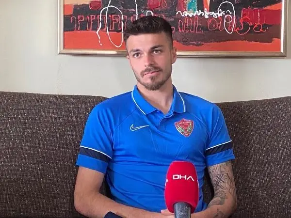 SPOR Hatayspor'un yeni transferi kaleci Abdullah Yiğiter: İdolüm babam