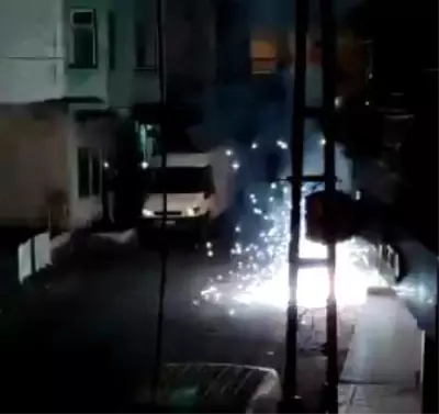 Havai fişek değil, elektrik telleri