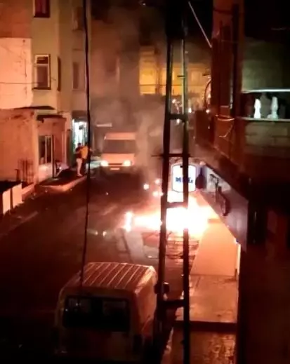 Havai fişek değil, elektrik telleri