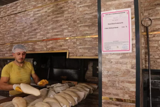 Havza'da 230 gram ekmek 2 liradan satılacak