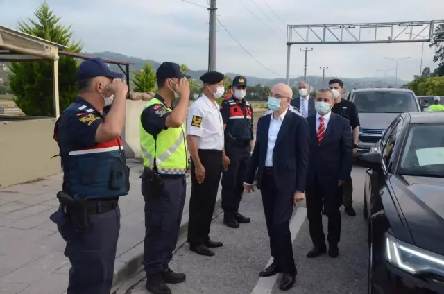 Son dakika: İçişleri Bakan Yardımcısı Erdil, trafik denetimine katıldı