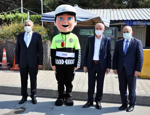 Son dakika... İçişleri Bakan Yardımcısı Erdil, trafik denetimine katıldı