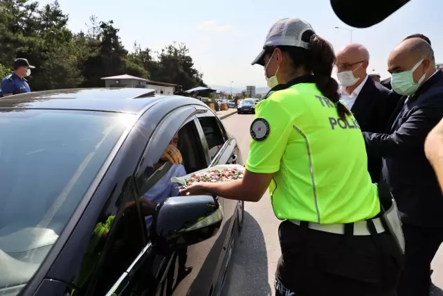 Son dakika... İçişleri Bakan Yardımcısı Erdil, trafik denetimine katıldı