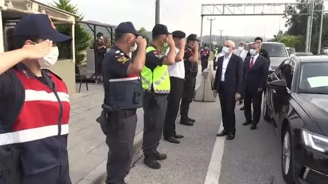 Son dakika: İçişleri Bakan Yardımcısı Erdil, trafik denetimine katıldı