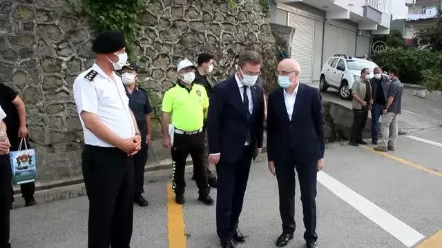 İçişleri Bakan Yardımcısı Erdil, trafik denetimine katıldı