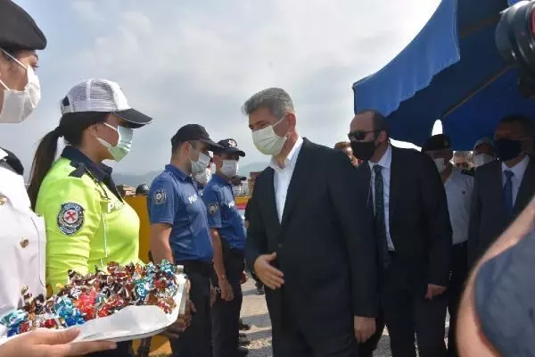 İÇİŞLERİ BAKAN YARDIMCISI İNCE 226 BİN 586 PERSONELİMİZ 13 GÜN BOYUNCA GÖREV YAPACAK