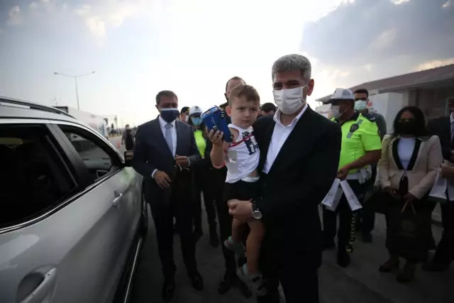 BALIKESİR / BURSA - İçişleri Bakan Yardımcısı İnce, trafik denetimlerine katıldı