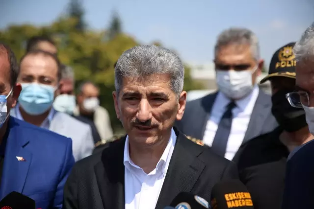 ESKİŞEHİR - İçişleri Bakan Yardımcısı İnce, trafik denetimine katıldı