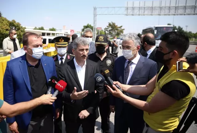 ESKİŞEHİR - İçişleri Bakan Yardımcısı İnce, trafik denetimine katıldı