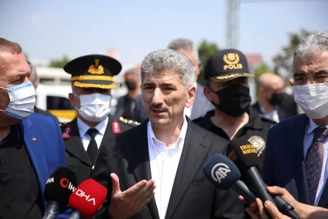 ESKİŞEHİR - İçişleri Bakan Yardımcısı İnce, trafik denetimine katıldı