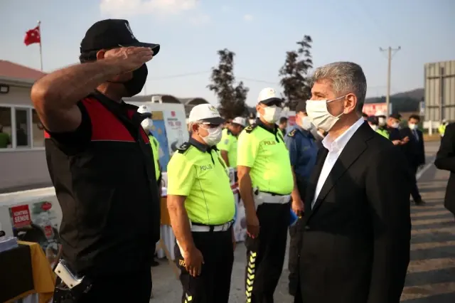 İçişleri Bakan Yardımcısı İnce: 'Hedefimiz ölümlü kazaları sıfırlamak' İçişleri Bakan Yardımcısı İnce: 'Hedefimiz ölümlü kazaları sıfırlamak'