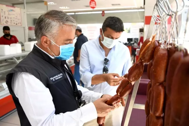Kayseri'de İl Tarım ve Orman Müdürlüğü ekipleri denetim yaptı