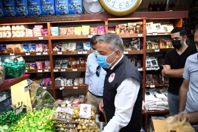 Kayseri'de İl Tarım ve Orman Müdürlüğü ekipleri denetim yaptı