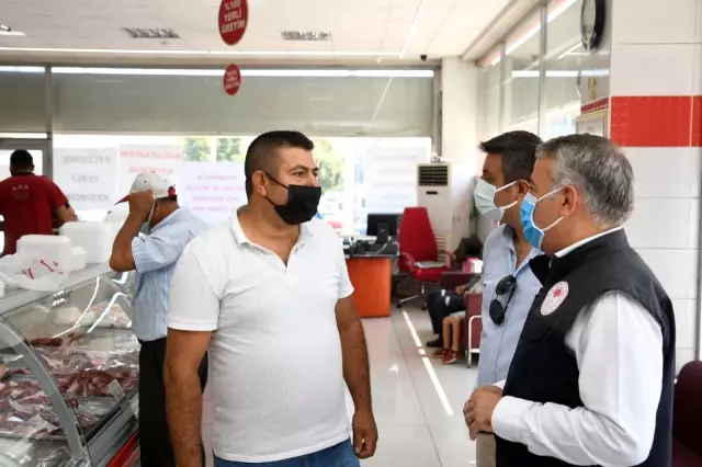 Kayseri'de İl Tarım ve Orman Müdürlüğü ekipleri denetim yaptı