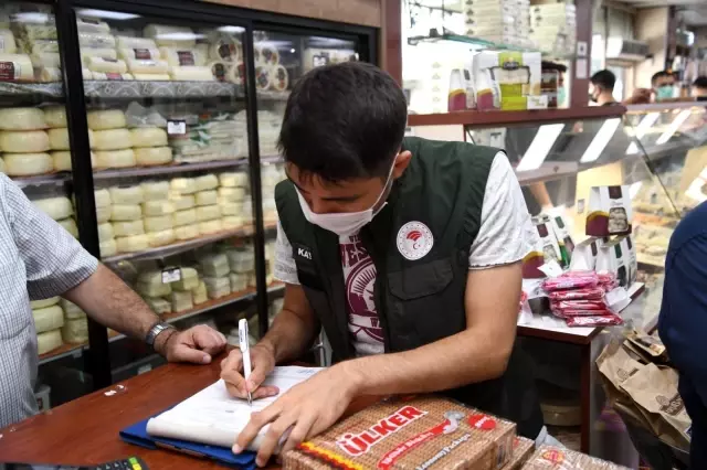Kayseri'de İl Tarım ve Orman Müdürlüğü ekipleri denetim yaptı