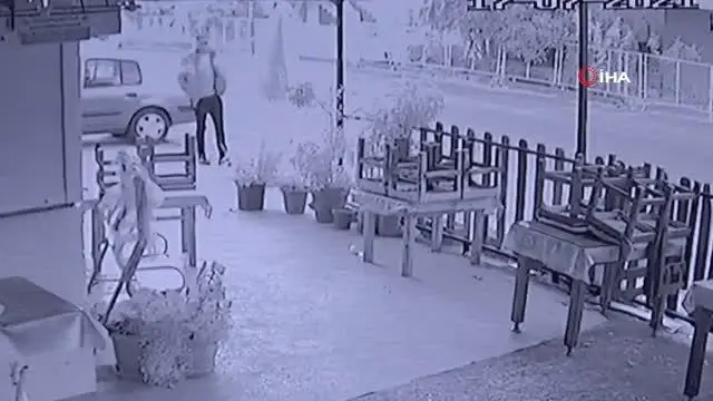 İlk hırsızlıkta 'ihtiyaç sahibidir' diye ses çıkarmadı, ikincisinde polise koştu