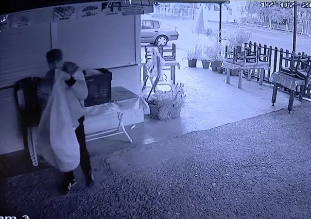 İlk hırsızlıkta 'ihtiyaç sahibidir' diye ses çıkarmadı, ikincisinde polise koştu