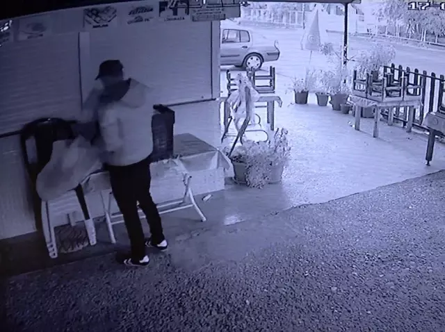 İlk hırsızlıkta 'ihtiyaç sahibidir' diye ses çıkarmadı, ikincisinde polise koştu