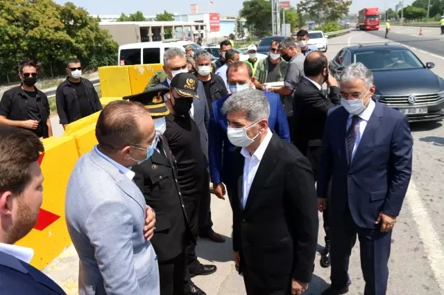 Son dakika haberleri: İçişleri Bakan Yardımcısı İnce: 'Hedefimiz özellikle ölümlü kazaları sıfırlamak'