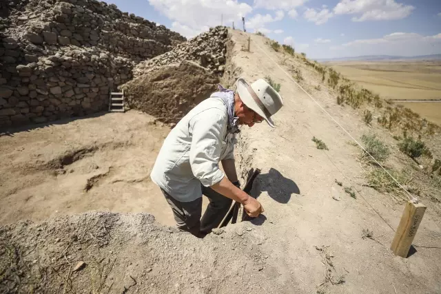 KIRIKKALE - İnsanlık tarihinin izini Anadolu'da süren Japon arkeolog: Kimiyoshi Matsumura